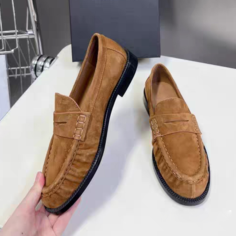 Nowe damskie mokasyny z okrągł – Women'S Fashion Walking Shoes recenzja i cena