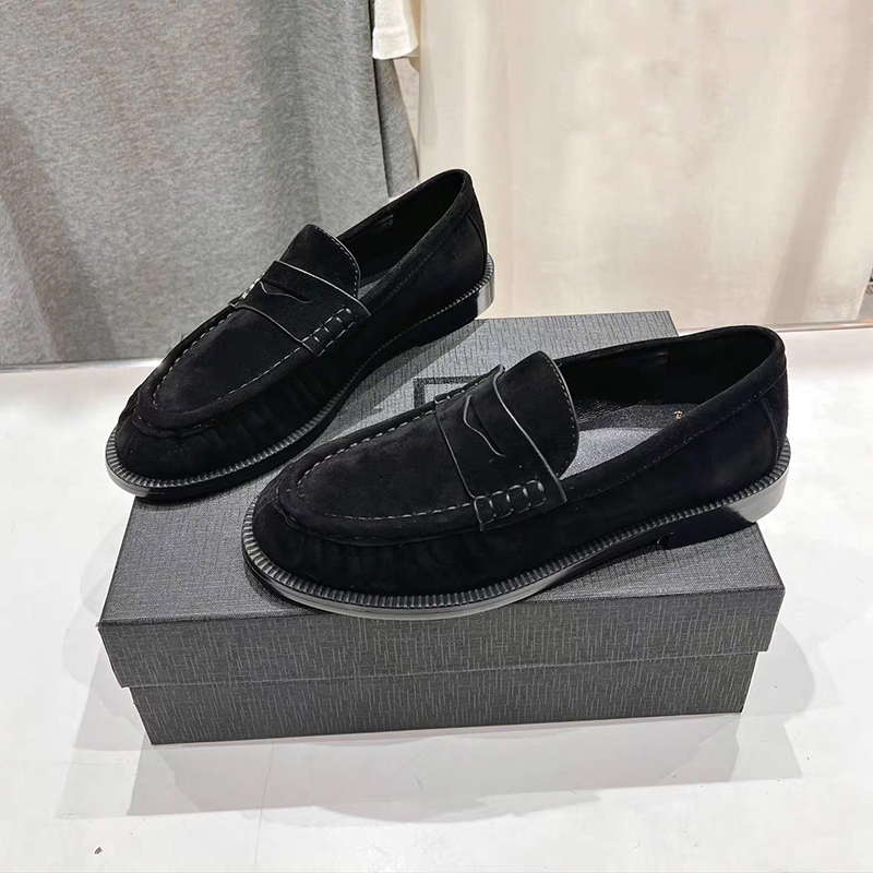 Nowe damskie mokasyny z okrągł – Women'S Fashion Walking Shoes recenzja i cena