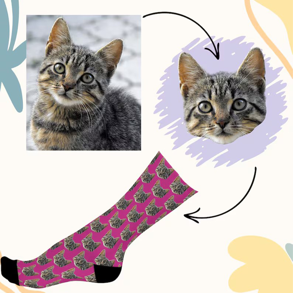 Personalizowane skarpetki z wł – Women'S Fashion Socks recenzja i cena