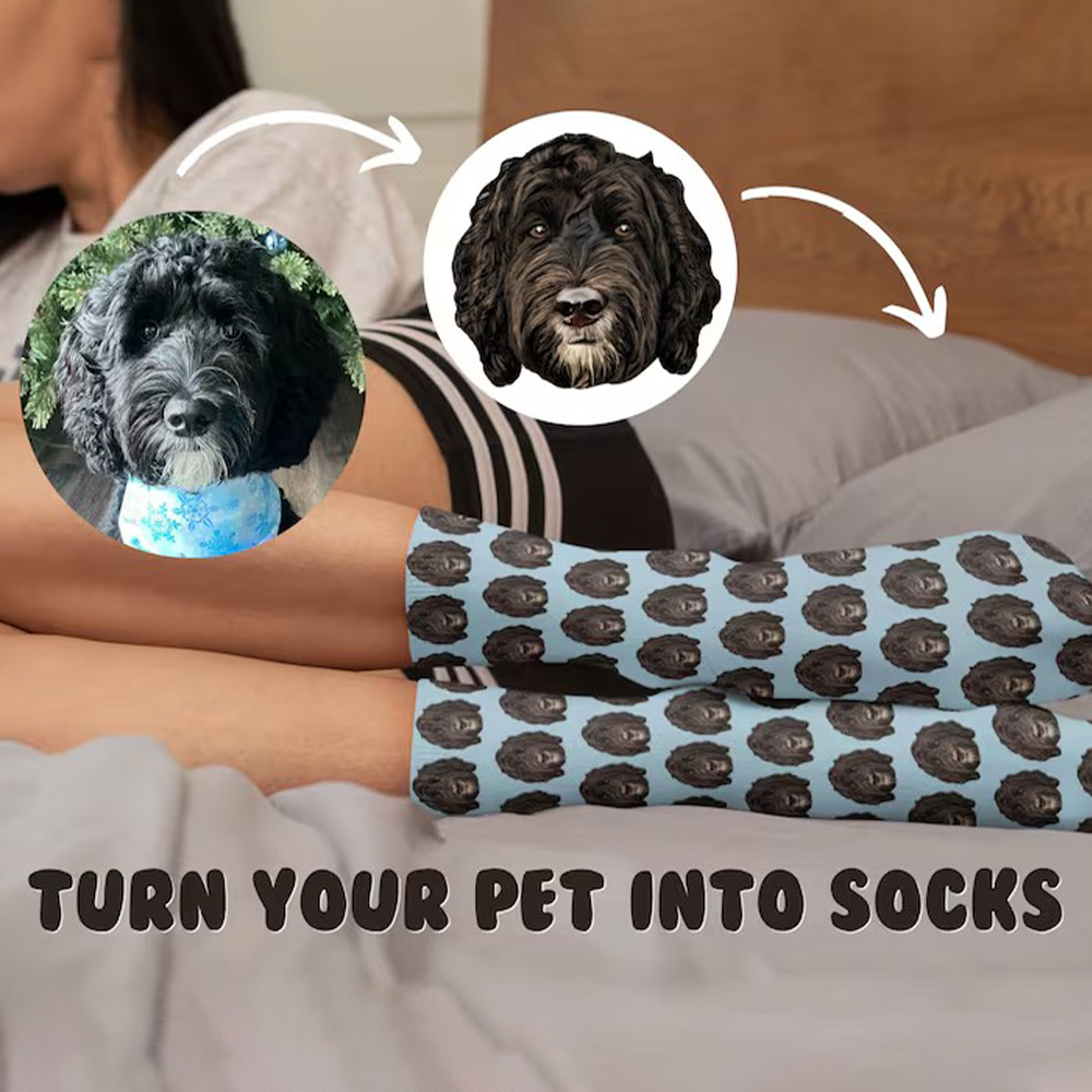 Personalizowane skarpetki z wł – Women'S Fashion Socks recenzja i cena