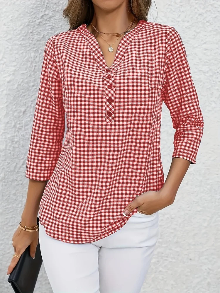 Damska bluzka plus size w drob – Women'S Fashion Essentials recenzja i cena
