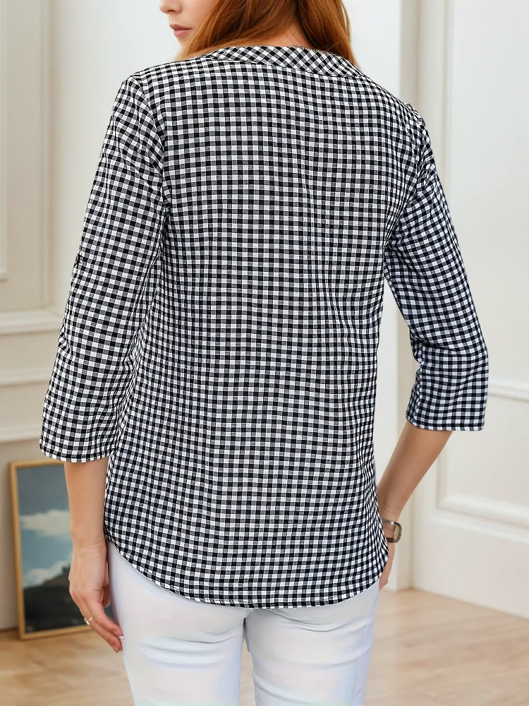 Damska bluzka plus size w drob – Women'S Fashion Essentials recenzja i cena