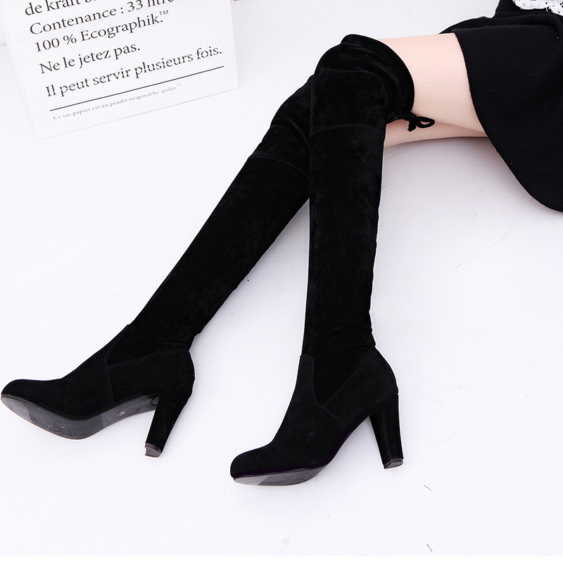 Damskie kozaki za kolano ze st – Women'S Fashion Socks recenzja i cena