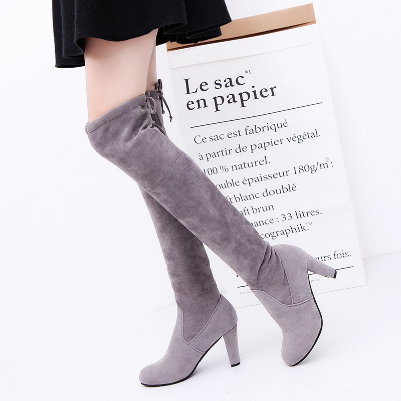 Damskie kozaki za kolano ze st – Women'S Fashion Socks recenzja i cena