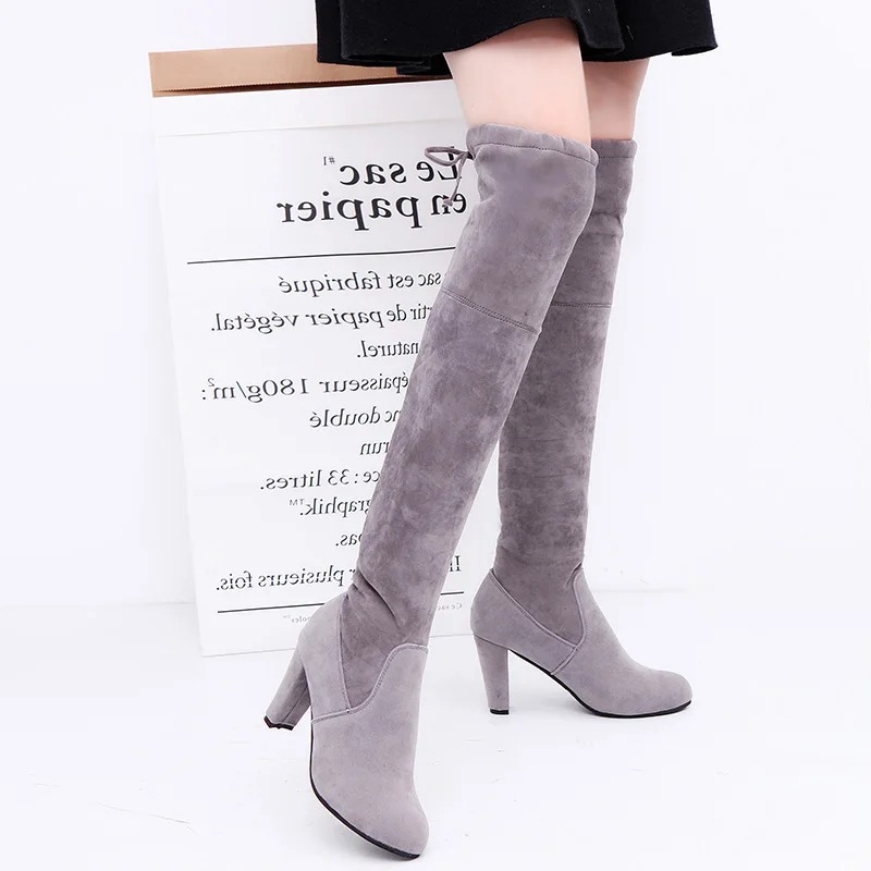 Damskie kozaki za kolano ze st – Women'S Fashion Socks recenzja i cena