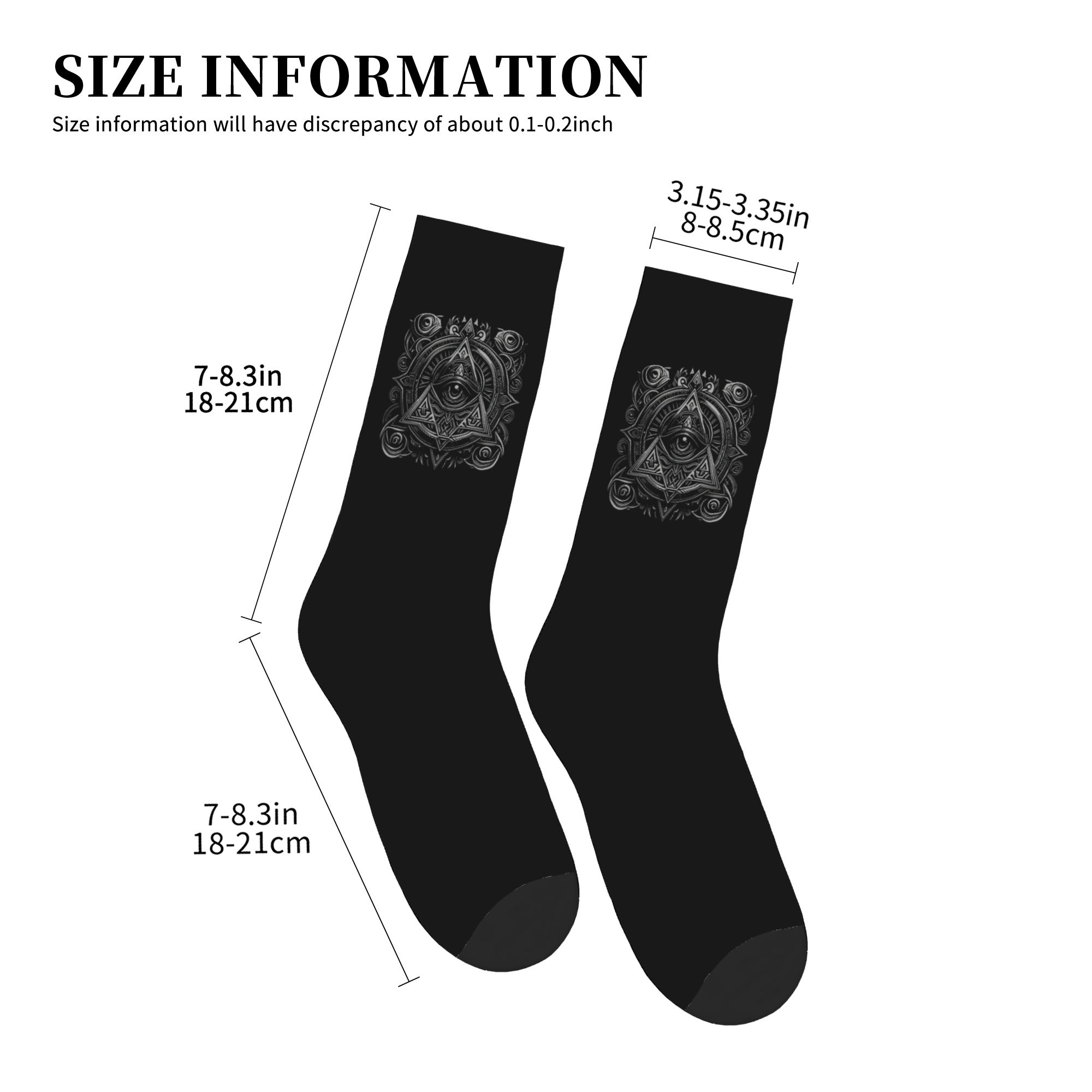 Modne skarpetki z Wszechwidząc – Women'S Fashion Socks recenzja i cena