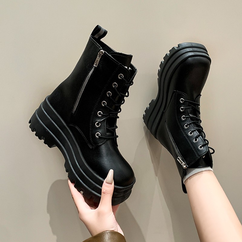 Jesienno-zimowe nowe botki na  – Women'S Fashion Socks recenzja i cena