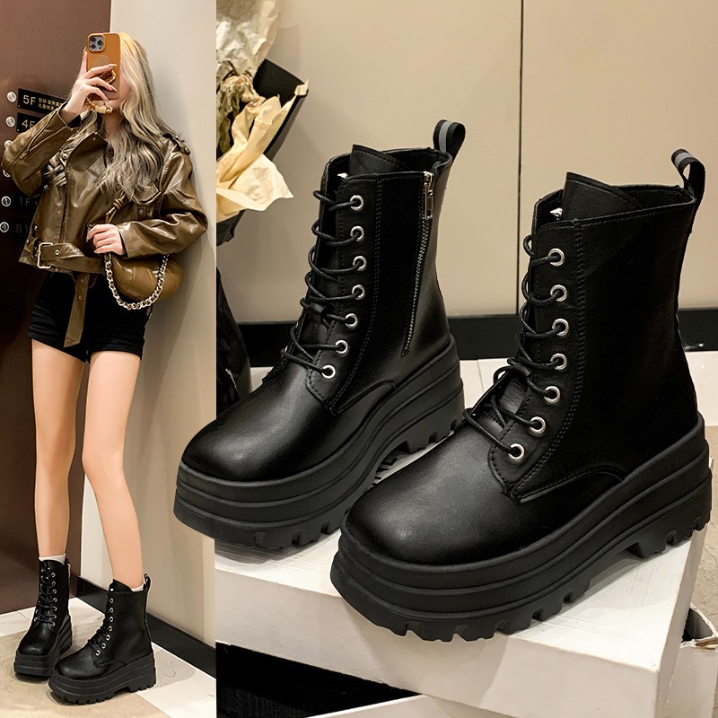 Jesienno-zimowe nowe botki na  – Women'S Fashion Socks recenzja i cena