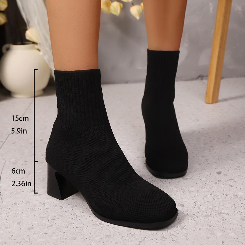 Botki damskie dziergane na obc – Women'S Fashion Socks recenzja i cena