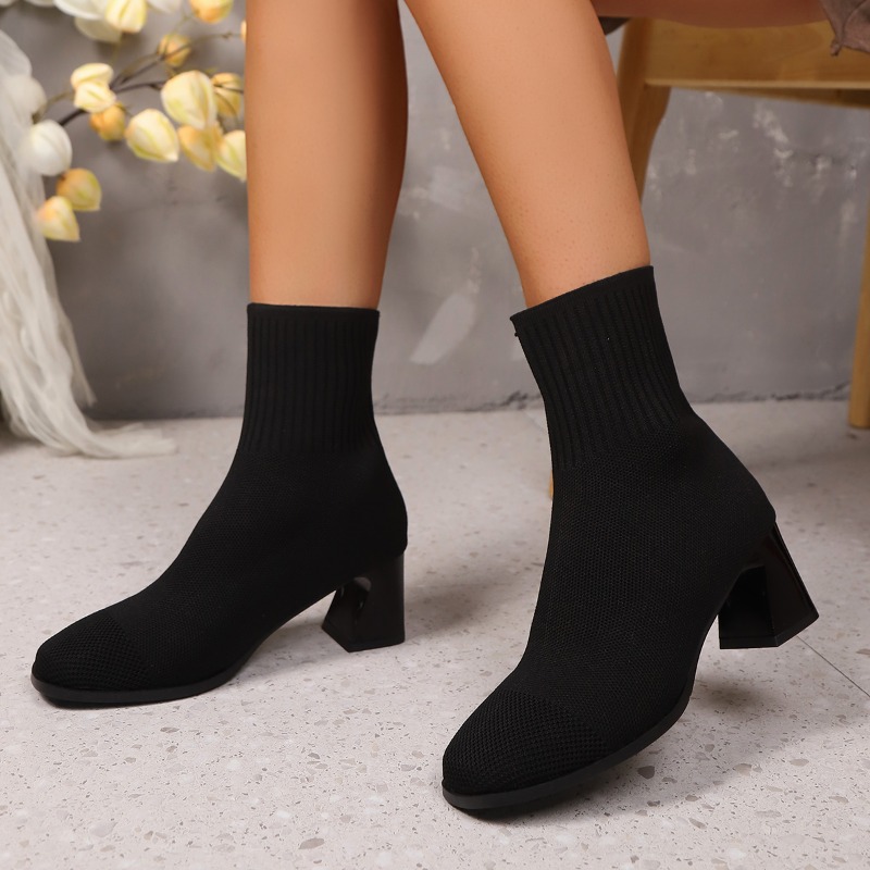 Botki damskie dziergane na obc – Women'S Fashion Socks recenzja i cena