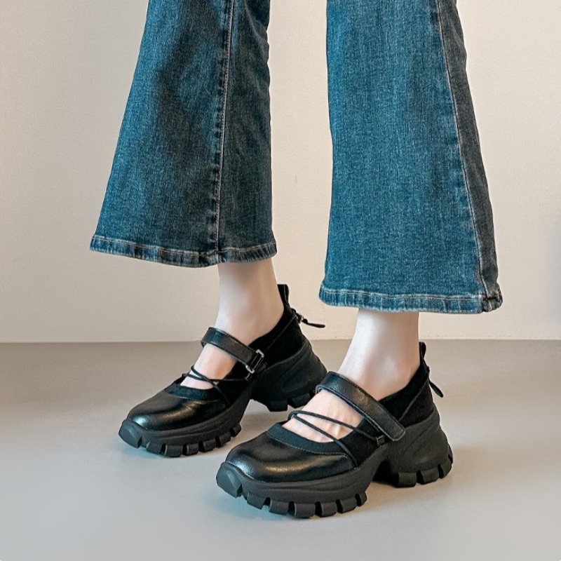 Nowe Retro Baletki Mary Jane M – Women'S Fashion Walking Shoes recenzja i cena