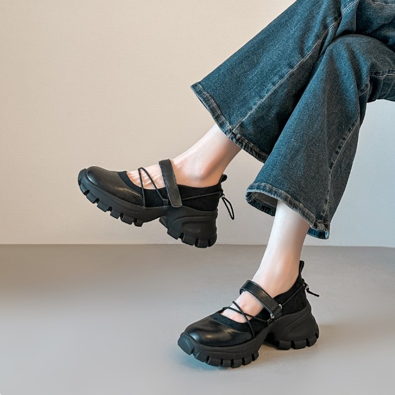 Nowe Retro Baletki Mary Jane M – Women'S Fashion Walking Shoes recenzja i cena