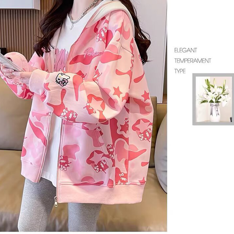 Kurtka z kapturem Y2K 2026 Now – Women'S Fashion Long Coat recenzja i cena