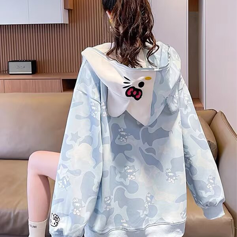 Kurtka z kapturem Y2K 2026 Now – Women'S Fashion Long Coat recenzja i cena