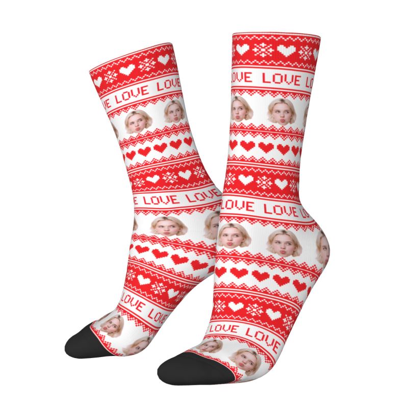 Świąteczne spersonalizowane sk – Women'S Fashion Socks recenzja i cena