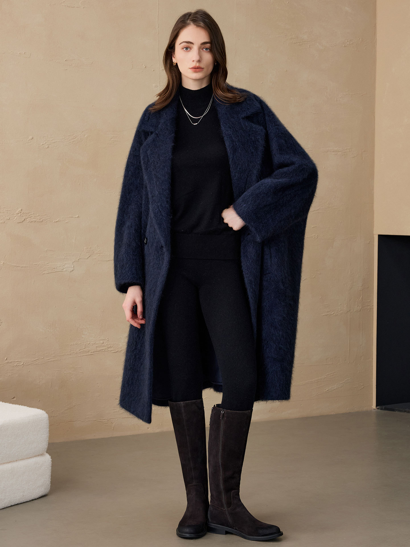 Damska marynarka Allingentle,  – Women'S Fashion Long Coat recenzja i cena