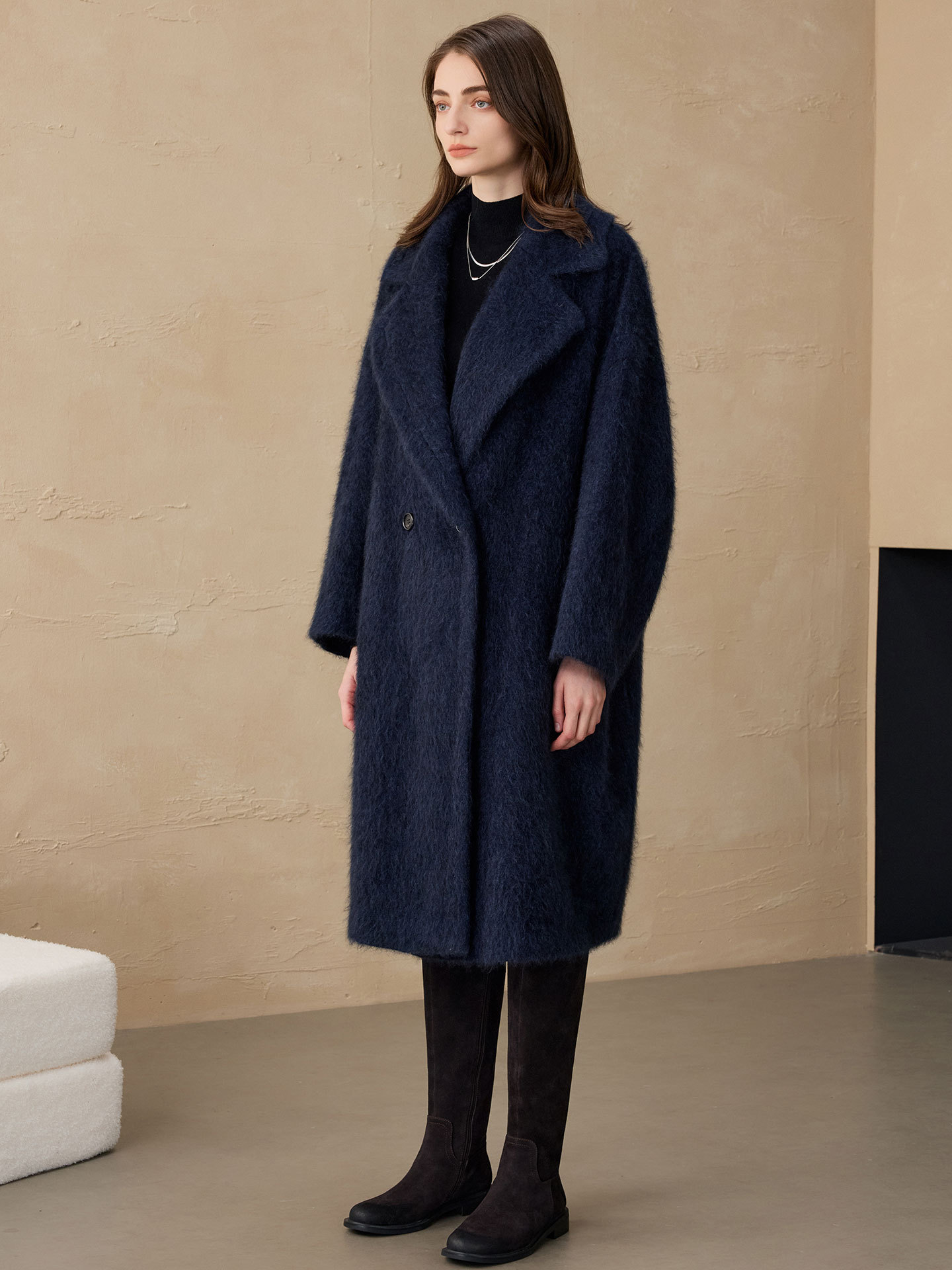 Damska marynarka Allingentle,  – Women'S Fashion Long Coat recenzja i cena