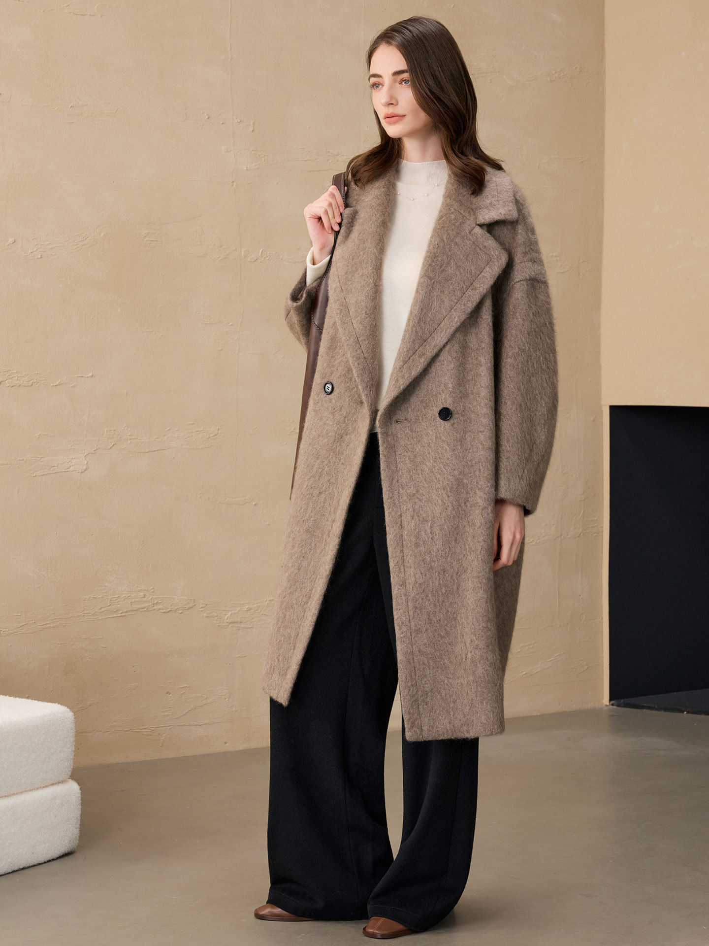 Damska marynarka Allingentle,  – Women'S Fashion Long Coat recenzja i cena