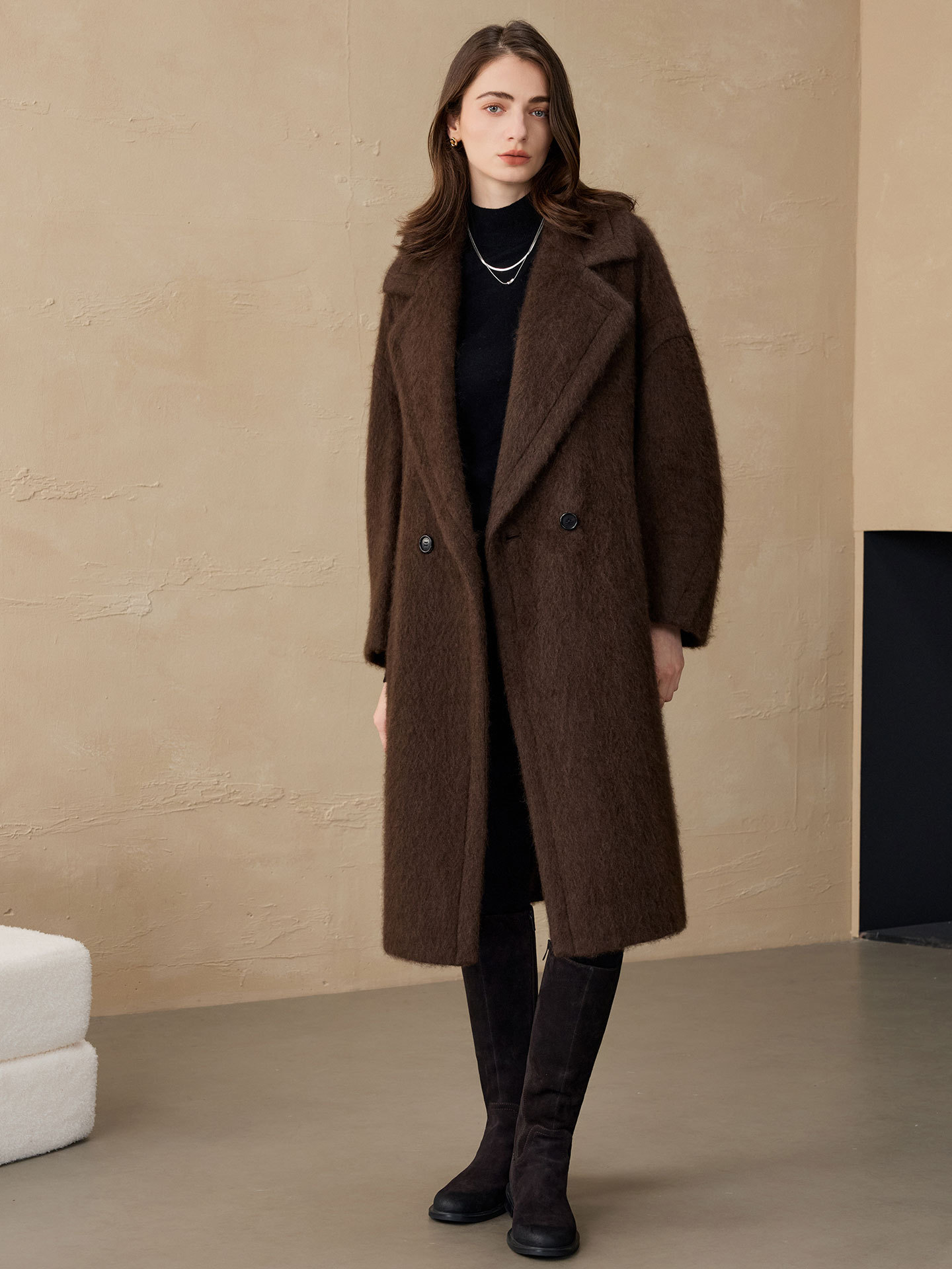Damska marynarka Allingentle,  – Women'S Fashion Long Coat recenzja i cena