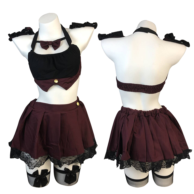 Duży rozmiar, seksowna bielizn – Pleated Skirt Women recenzja i cena
