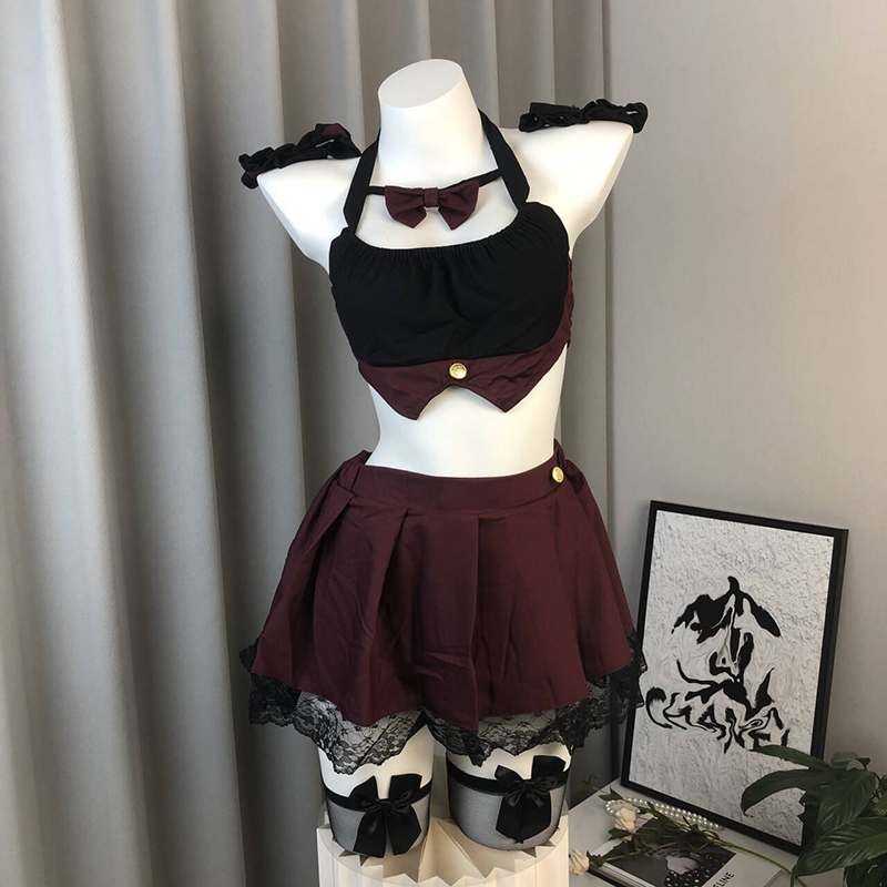 Duży rozmiar, seksowna bielizn – Pleated Skirt Women recenzja i cena