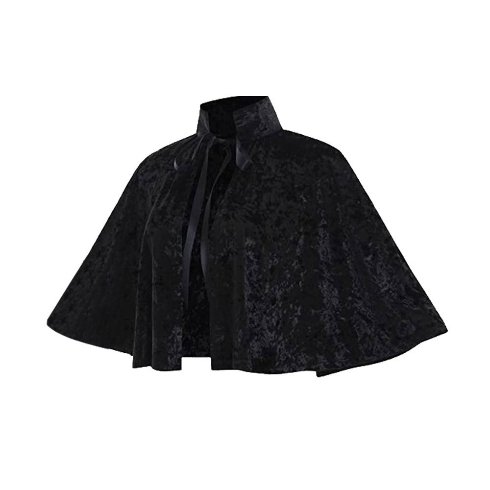 Nowa, aksamitna peleryna w sty – Women'S Fashion Essentials recenzja i cena