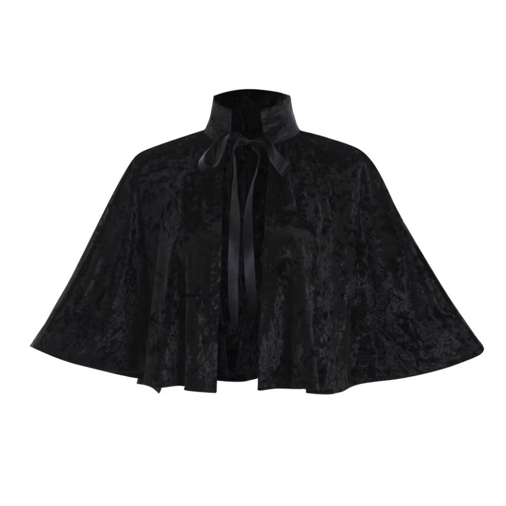 Nowa, aksamitna peleryna w sty – Women'S Fashion Essentials recenzja i cena