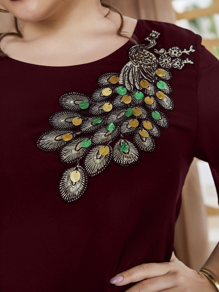 Damska bluzka szyfonowa z haft – Women'S Fashion Essentials recenzja i cena