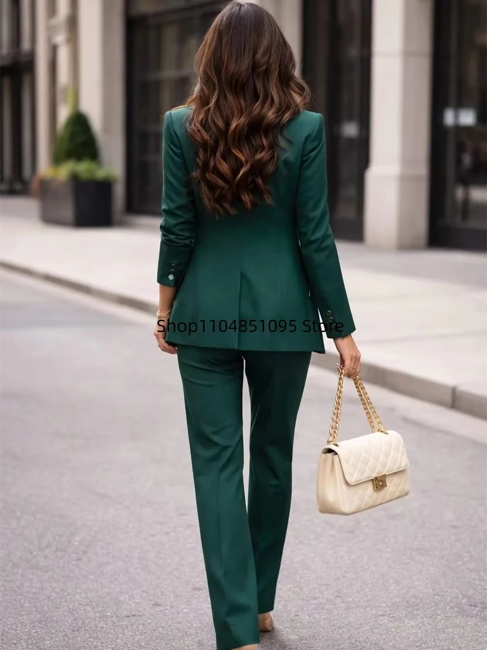 Modny wiosenno-jesienny elegan – Women'S Fashion Long Coat recenzja i cena