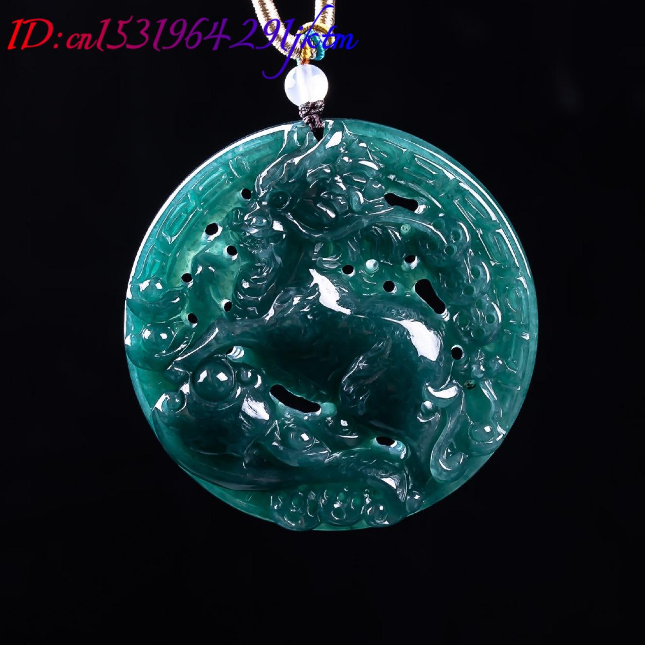 Pendant z jadeitu birmańskiego – Women'S Fashion Gifts recenzja i cena