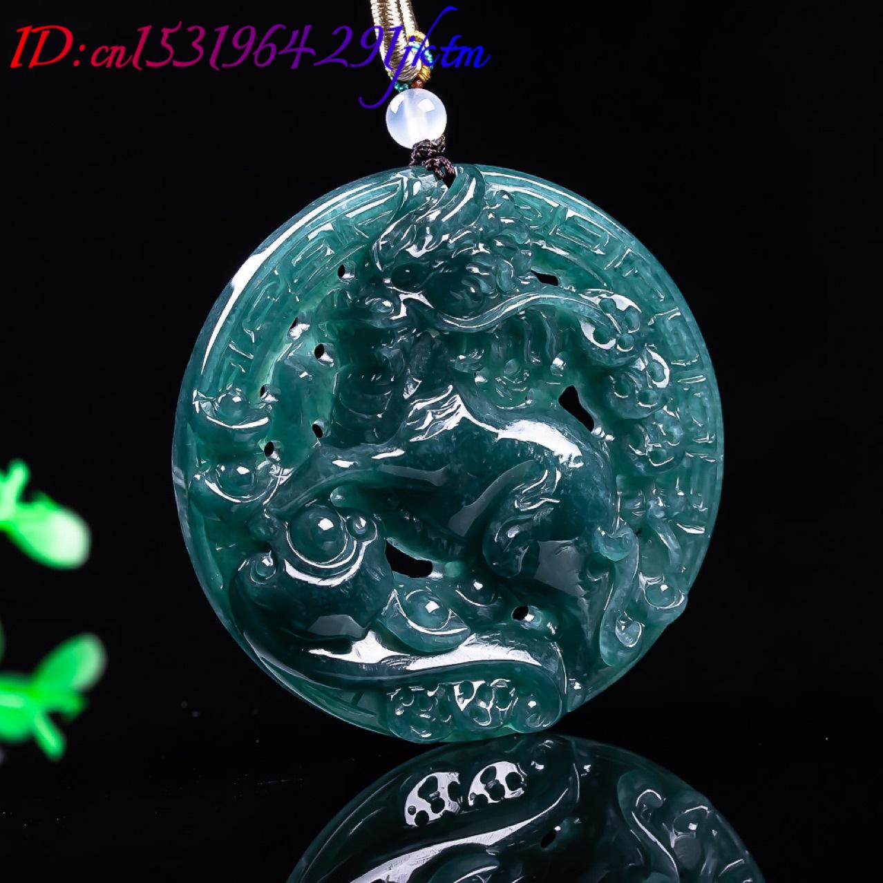 Pendant z jadeitu birmańskiego – Women'S Fashion Gifts recenzja i cena