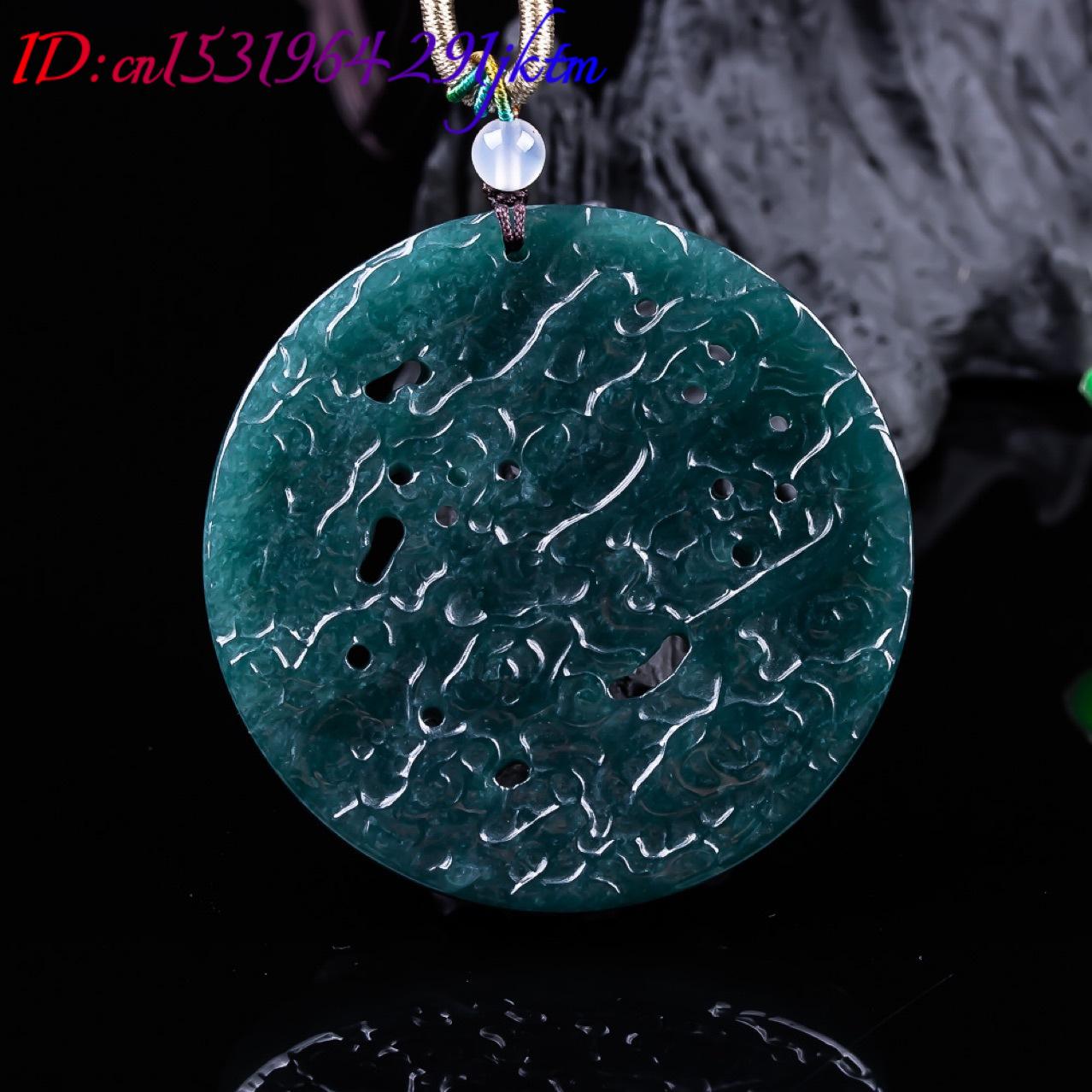 Pendant z jadeitu birmańskiego – Women'S Fashion Gifts recenzja i cena