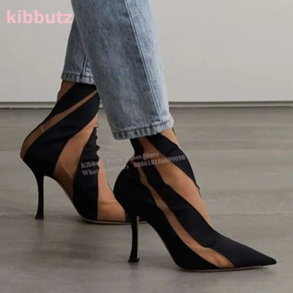 Zamszowe botki do kostki z sia – Women'S Fashion Socks recenzja i cena