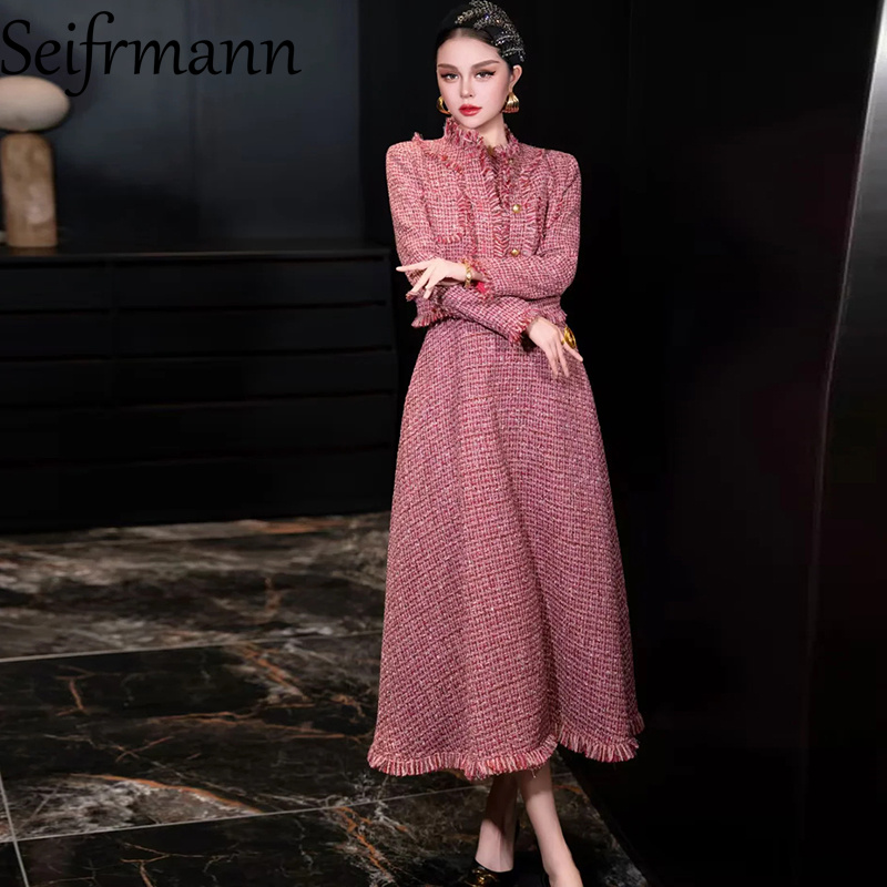Seifrmann 2026 Wiosna Nowa Kol – Women'S Fashion Long Coat recenzja i cena