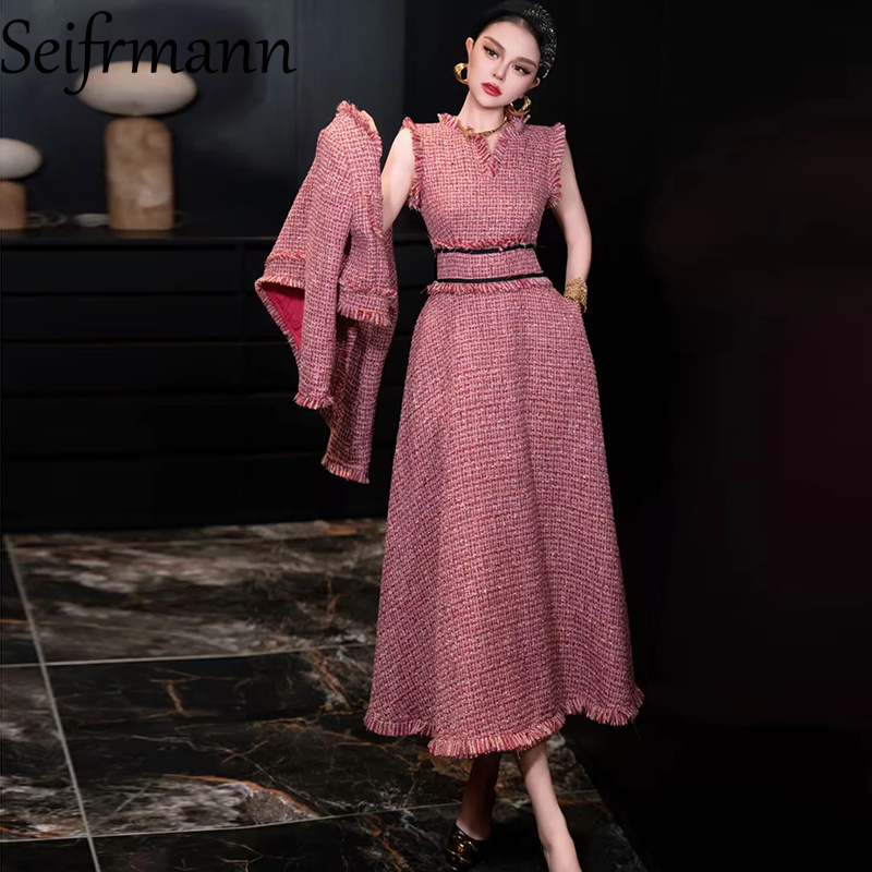 Seifrmann 2026 Wiosna Nowa Kol – Women'S Fashion Long Coat recenzja i cena