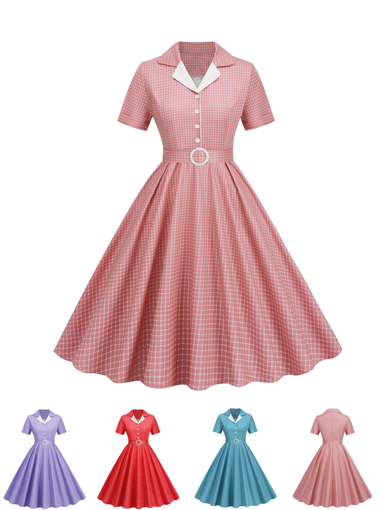 Sukienki damskie w kratę w sty – Women'S Fashion From The 60S recenzja i cena