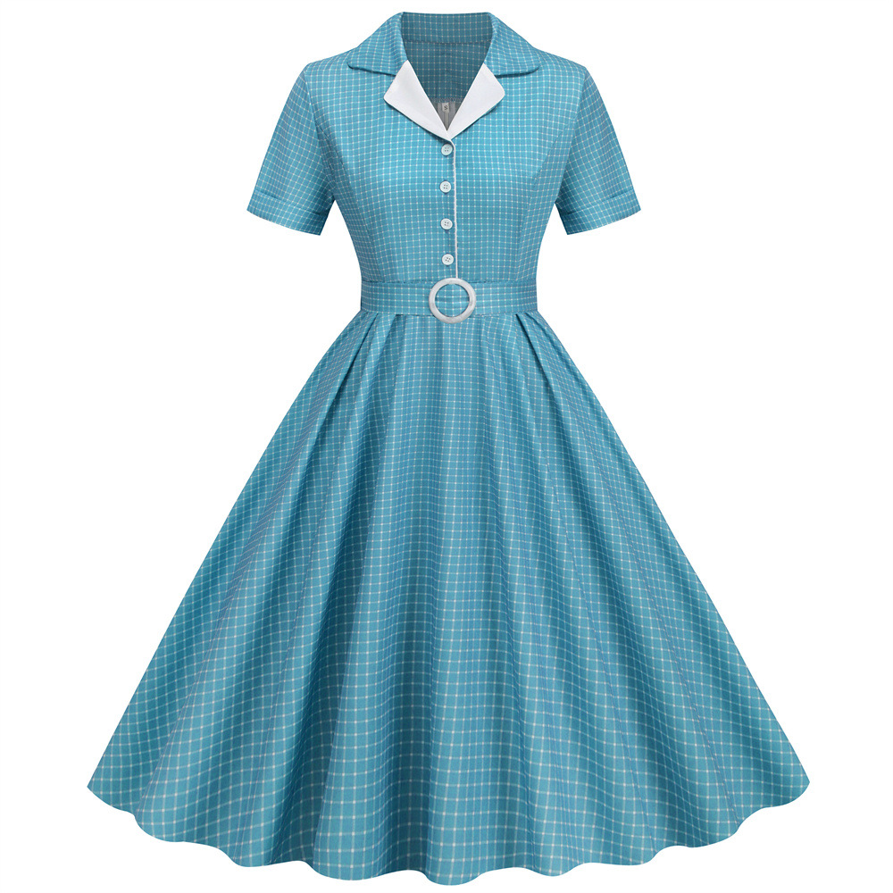 Sukienki damskie w kratę w sty – Women'S Fashion From The 60S recenzja i cena