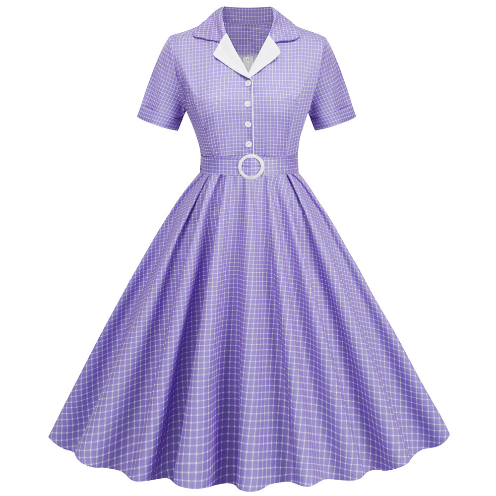 Sukienki damskie w kratę w sty – Women'S Fashion From The 60S recenzja i cena