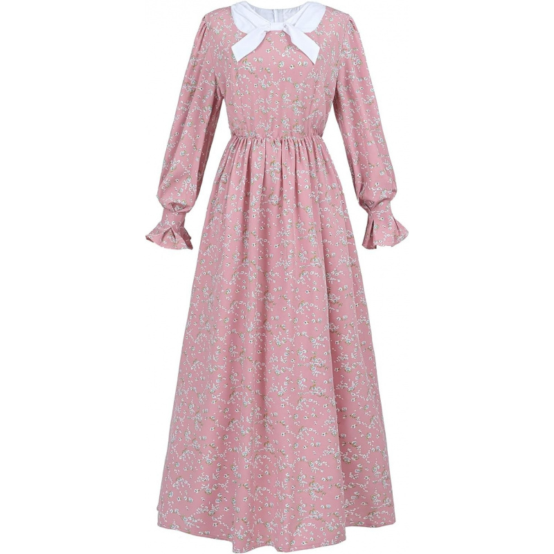 Sukienka Pioneer Prairie Damsk – Women'S Fashion In The 1800S recenzja i cena