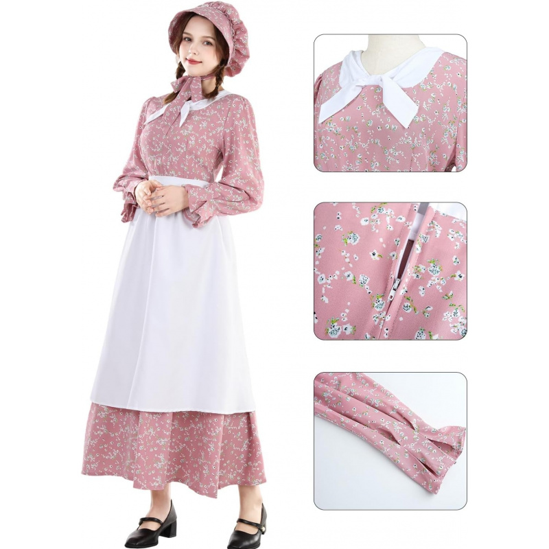 Sukienka Pioneer Prairie Damsk – Women'S Fashion In The 1800S recenzja i cena