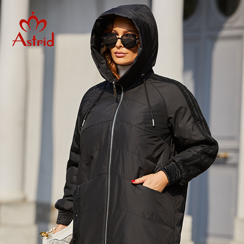 Astrid 2022 wiosna damska park – Women'S Fashion Long Coat recenzja i cena