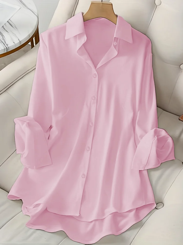 Damskie koszule oversize plus  – Women'S Fashion Essentials recenzja i cena