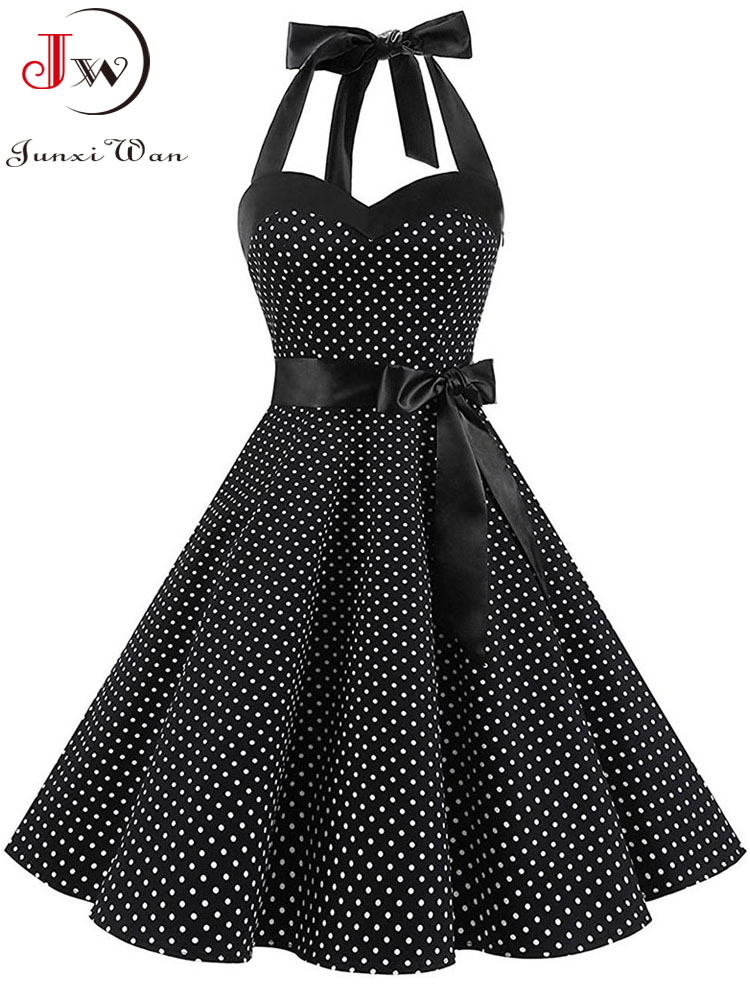 Kobiet lato Polka Dot sukienka – Women'S Fashion From The 60S recenzja i cena