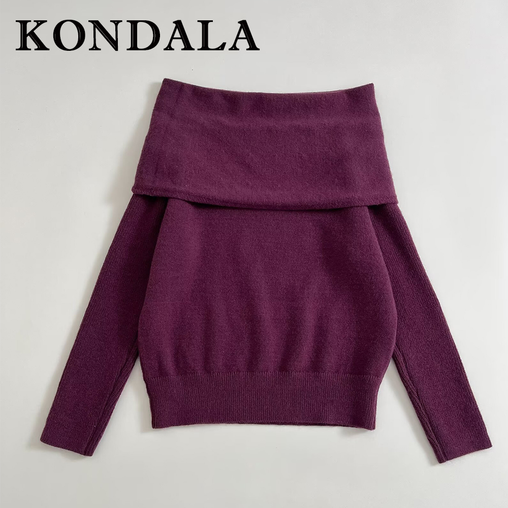 KONDALA Vintage Wine Red Sexy  – Women'S Fashion Trends Fall 2025 recenzja i cena