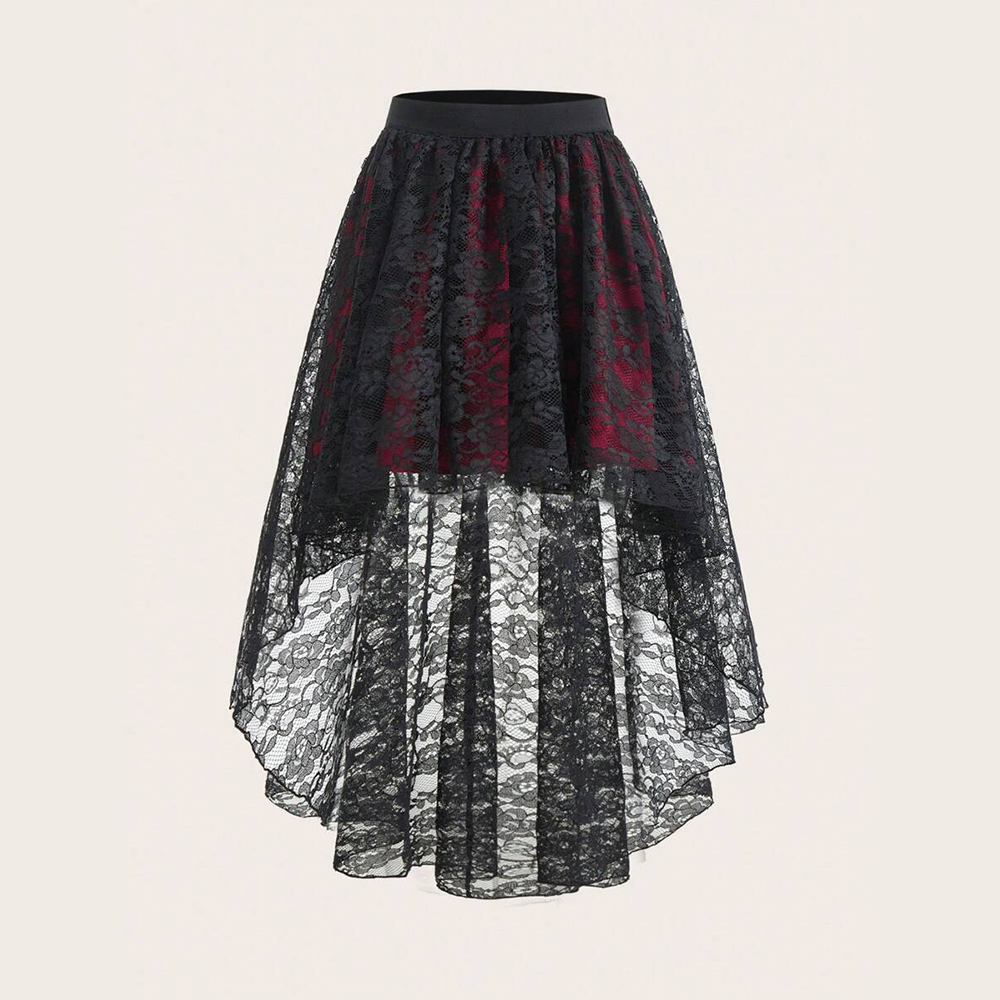 Spódnica damska plus size goty – Women'S Fashion Umbrella recenzja i cena
