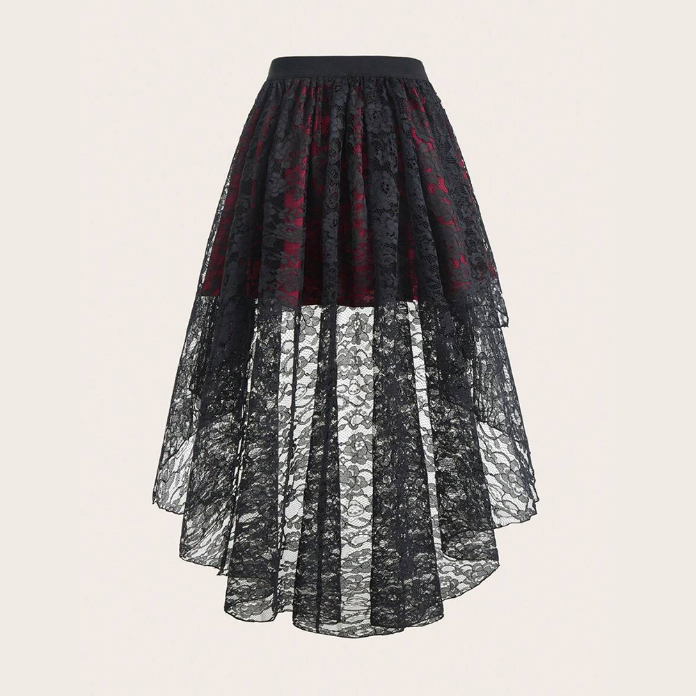 Spódnica damska plus size goty – Women'S Fashion Umbrella recenzja i cena