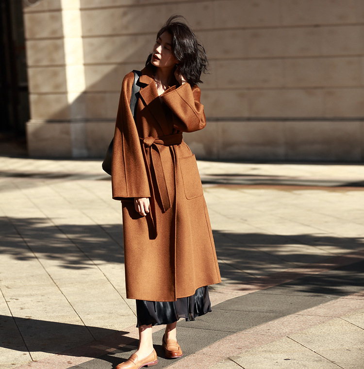 Długi płaszcz damski Allingent – Women'S Fashion Long Coat recenzja i cena