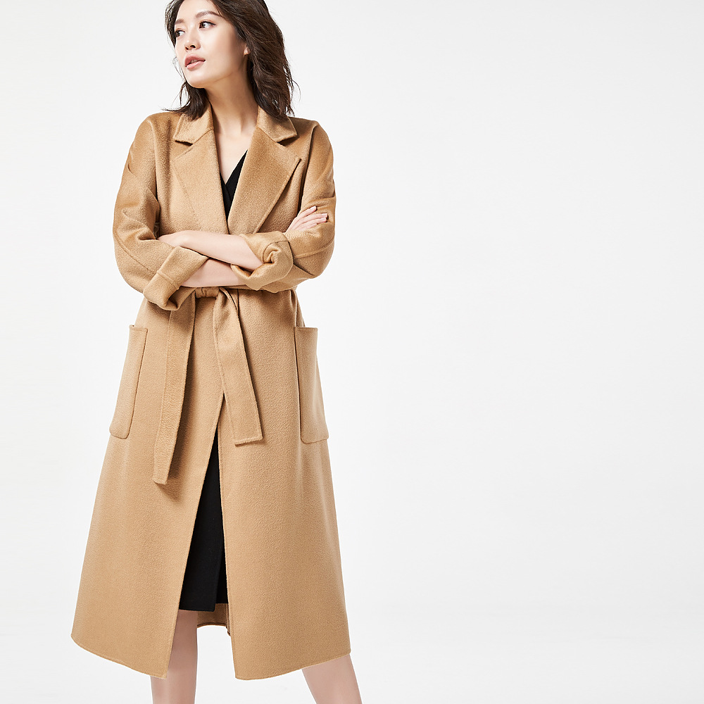 Długi płaszcz damski Allingent – Women'S Fashion Long Coat recenzja i cena