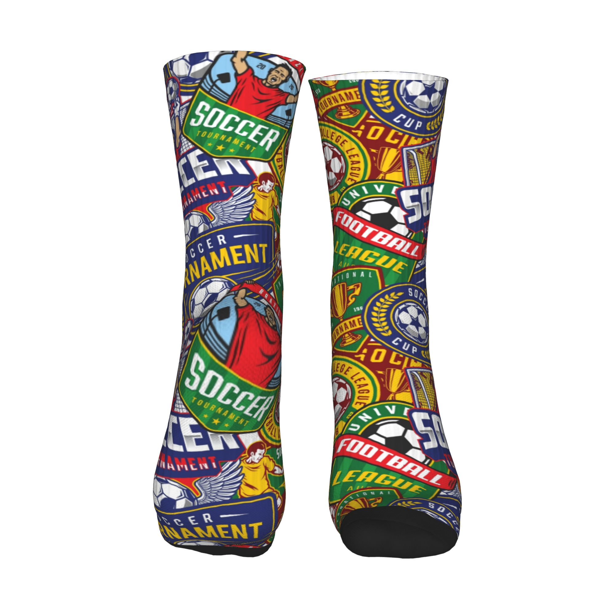 Retro Skarpetki Piłkarskie Zie – Women'S Fashion Socks recenzja i cena
