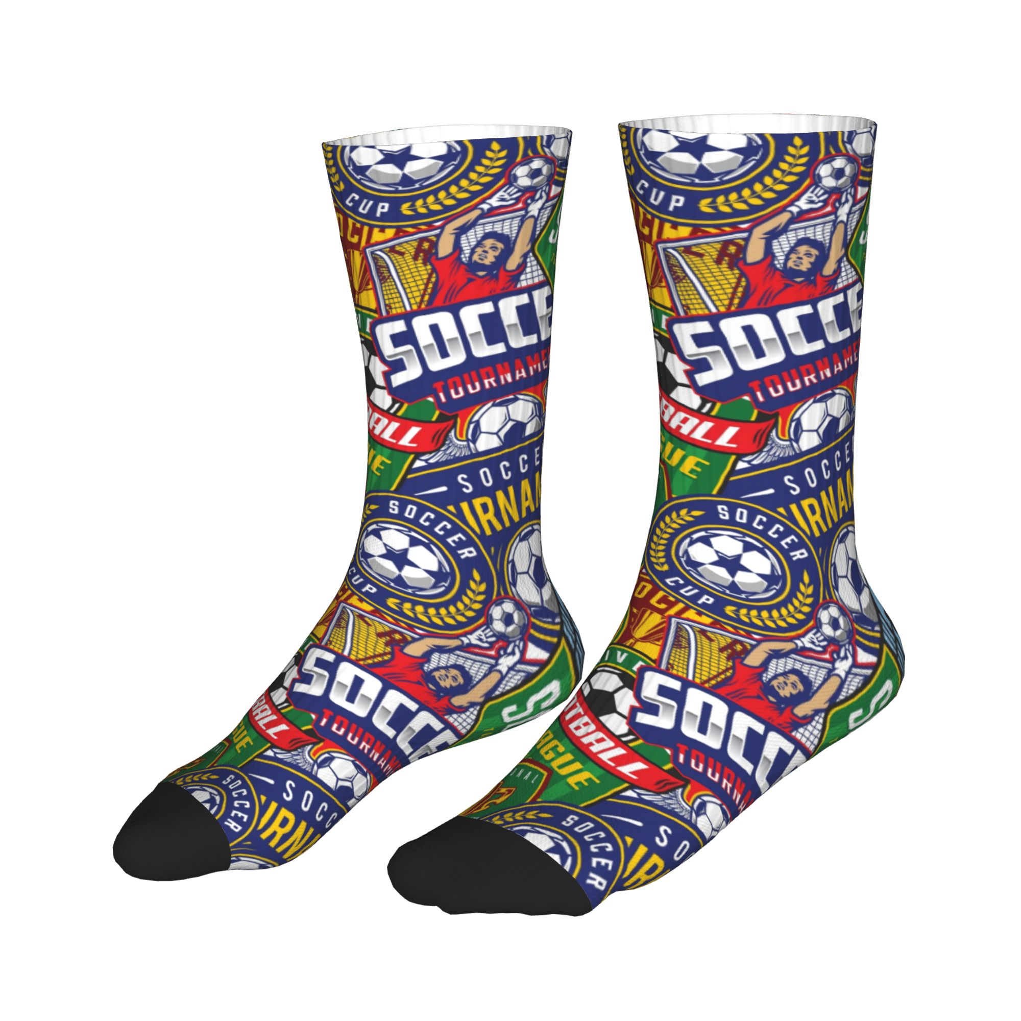Retro Skarpetki Piłkarskie Zie – Women'S Fashion Socks recenzja i cena